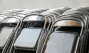 Keep lawn chairs, sledgehammers, and other gear neatly organized and off the floor with the gladiator® utility hook. Wall Mounted Folding Chair Rack Paulbabbitt Com