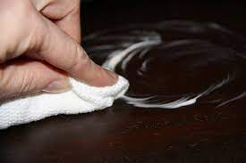 Remove White Rings From Wood Repair Stains Dents Rings