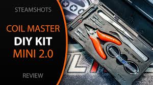 Coil master diy kit mini v2 is the simplest version of diy kit. Coil Master Diy Kit Mini V2 Coil Master