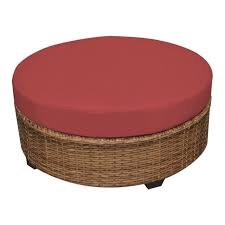 Get free shipping on qualified outdoor coffee tables or buy online pick up in store today in the outdoors department. Tkc Laguna Outdoor Wicker Round Coffee Table In Terracotta Tkc025b Ctrnd Terracotta