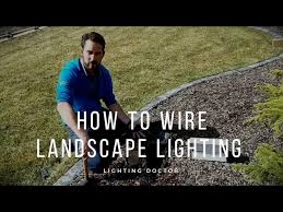 Voltage is the remaining voltage after voltage dropis subtracted out. How To Install And Wire Low Voltage Outdoor Landscape Lighting Youtube