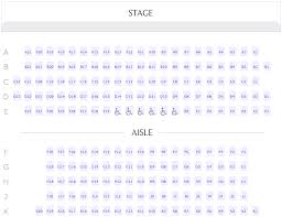 Valley Youth Theatre Seating Map