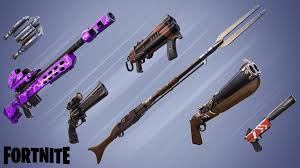 Over the course of the game's seven seasons, fortnite has seen. Fortnite Leak Reveals Upcoming Shotguns Melee Weapon More Exotics Charlie Intel