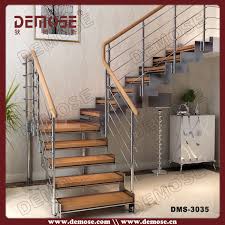 Depending on staircase design, on materials and engineering involved in the manufacturing, the price of a curved staircase can vary from $8.000 to $ 50.000 and higher. Build Metal Stairs Oak Solid Wooden Stairs Design Indoor Stairs Buy Oak Solid Wooden Indoor Stairs Stairs Design Indoor Build Metal Stairs Product On Alibaba Com