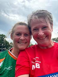 Mel,Wendy, lou and Sandy had a great day at the 4 nations. England came  away overall winners after winning the 40's 50's and 60's. Well done Wendy  and a special mention to