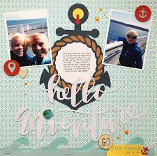 Helloadventurelocari Locken For Silhouette Copy Jpg 650 647 Pixels Cruise Scrapbook Screen Printing Scrapbook Kits