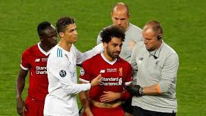 Dua tim terbaik liga champions musim ini akan bertemu di kiev. Cedera Bahu Salah Menangis Di Final Liga Champions 2018