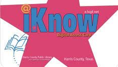 Solicitud de tarjeta de biblioteca en español Texas Harris County Public Library Launches Iknow Digital Access Library Card Lj Infodocket