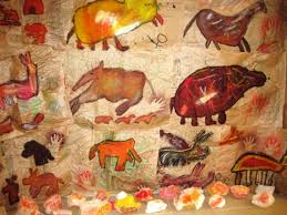 Cave Art Comes Alive Prehistoric Art Art Lessons Homeschool Art