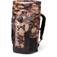 Columbia Convey 25l Rolltop Daypack Camel Brown Ibex Camo Bei Kickz Com