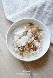 Raffaello Bowl Porridge Coco Noisette Porridge Lab Recette En 2020 Recette Lait De Coco Coco Recette De Petit Dejeuner