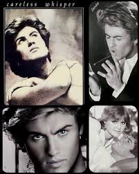 George Michael, a pop icon in the 80s..."Careless Whisper" is my favorite!
