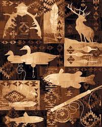Maybe you would like to learn more about one of these? Pw Lodge383 4x5 Northwoods Motif Cabin Area Rug 4 X 5 Wild West Living
