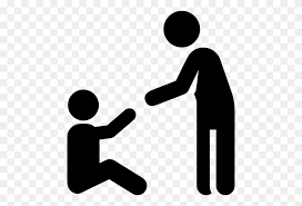 Helping others clipart black and white. Helping People Group With Items Helping Others Clipart Stunning Free Transparent Png Clipart Images Free Download