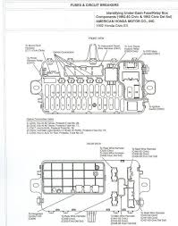 Eg Coupe Fuse Box Wiring Diagram