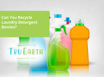 Can You Recycle Laundry Detergent Bottles? – Tru Earth US