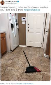 Lexiemayhudson S Tweet Broom Challenge Know Your Meme