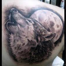 The wolf tattoo sleeve is particularly badass, although an awesome wolf shoulder, back and chest tattoo is equally impressive. 66 Incredible Alpha Wolf Tattoos For Men