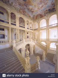 Staircase Of Schloss Weissenstein At Pommersfelden Bavaria