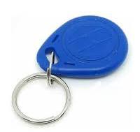 Buy 125kHz RFID Key Fob (Small Blue 35×28×4 mm) – Proximity Tag Online in  Egypt – | Micro Ohm Electronics