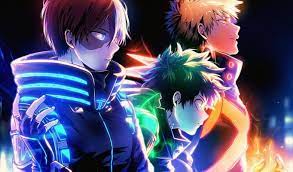 Koleksi gambar anime girls ukuran besar. Wallpaper Gambar Anime Todoroki The Most Standard Just For You