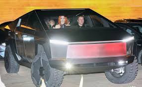 When henry ford made cheap, reliable cars. Elon Musk Drives The Tesla Cybertruck Around Los Angeles Bangs Into A Traffic Pylon