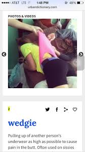 Syd On Twitter Made The Default Picture For Wedgie On Urban Dictionary You Could Say I M Kind Of Famous Now Http T Co 3vkqpwwzvo