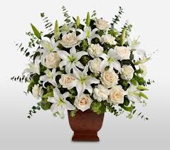 Maybe you would like to learn more about one of these? Condolence Flowers Funeral Flower Arrangement White Flowers For Sympathy Funeral To United States Flora2000