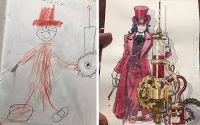 We did not find results for: Thomas Romain Transforms Son S Drawings Into Anime Characters