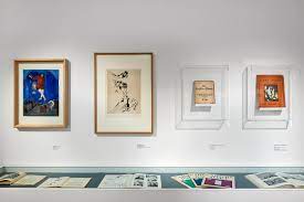 Colour and ink | Musée National Marc Chagall
