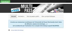 Suivez le crédit agricole normandie sur twitter ! Activation Du Compte Multipass Profil Etudiant