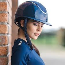 Riding Hats Charles Owen Kylo Wide Peak Riding Helmet