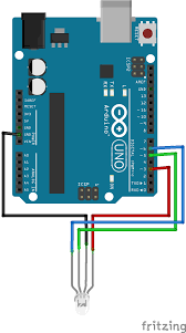 Not A Drawing I Did Technically A Diagram I Did On Fritzing Fritzing Org It S The First Nodebot I Ever Built And I Arduino Arduino Parts Arduino Projects
