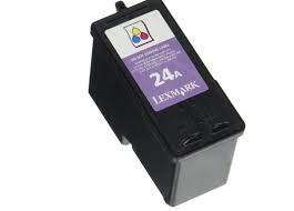 Be sure to hold the cartridge by the handle. Lexmark Printer Cartridges Lexmark Inkjet Cartridges