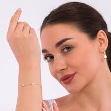 14K Solid Gold Cross Bracelet for Women, Miraculous Medal, Catholic Rosary  Bracelets for Women, Religious Bracelet, Christmas Gift for Mom