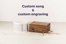Any song & design is fair game here. Personalised Audio Message Box Ideamill