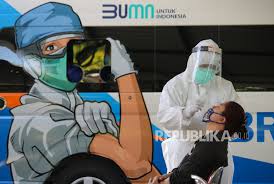 Surabaya Terapkan Jemput Bola Swab Test Republika Online