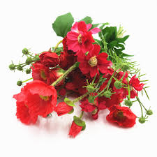Floral seamless pattern ornament with beautiful red poppies. Artificial Fabric Red Poppy Bouquet For Home Decorations Buy Red Poppy Bouquet Artificial Red Poppy Fabric Poppy Bouquet Product On Alibaba Com
