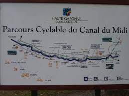 Click here for canals chart. Canal Du Midi A Velo Randonnees A Pied Et A Velo