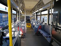 Southeast Area Transit District Seat Bus