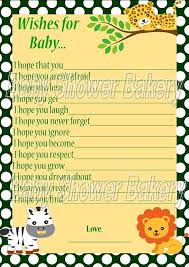 Pin By Bonnie Price On Jungle Baby Shower In 2020 Jungle Baby Shower Wishes For Baby Jungle Baby Shower Games