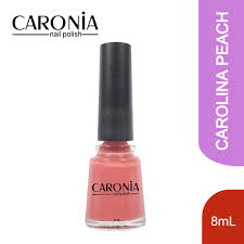 I have thin nails prone to breaking, and most nail polish doesn't last well for me. Caronia Nail Polish Carolina Peach 8ml Lazada Ph