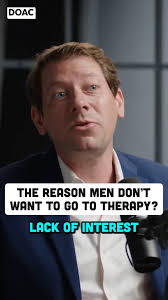 Dating Doctor, Orion Taraban, reveals the reason men don't want to go to  therapy...