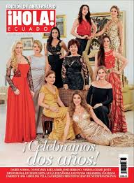 José serrano salgado (@ppsesa) से नवीनतम ट्वीट. Maria Jose Serrano Constanza Baez Leovanna Orlandini Estefani Espin Hola Magazine 09 October 2013 Cover Photo Ecuador