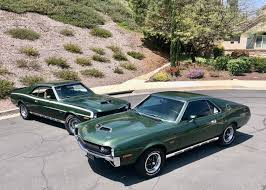 Image result for Dark Green 1968 AMC