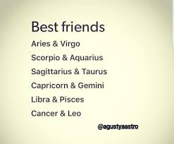 Both these signs are of the fire element. Taurus And Sagittarius Best Friends Even Better Lovers Zodiac Signs Best Friends Zodiac Sign Traits Cancer Zodiac Facts