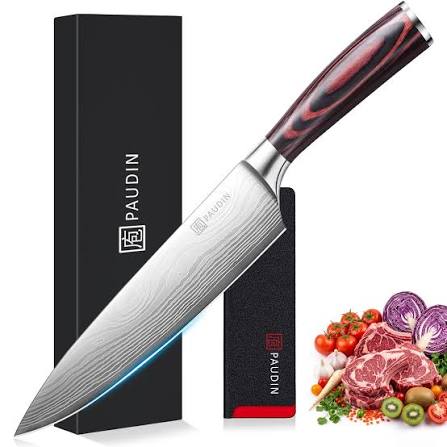 Paudin 8-Inch Chef’s Knife