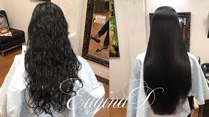 Avissa salon | spa is ann arbor's choice hair salon for keratin hair straightening treatment. Keratin Treatment On Long Indian Hair Youtube