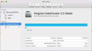Connect your external hard drive to your mac 2. How To Format Usb Flash Drive To Fat32 In Macos Admfactory