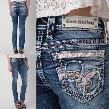Nwt New Womens Rock Revival Tibbie Boot Jeans 25 28 29 30 31